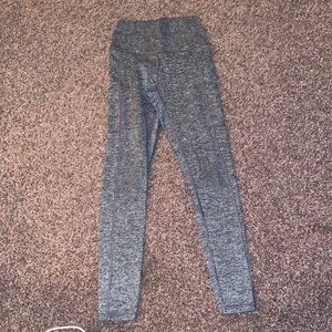 Dark grey aerie woman’s leggings